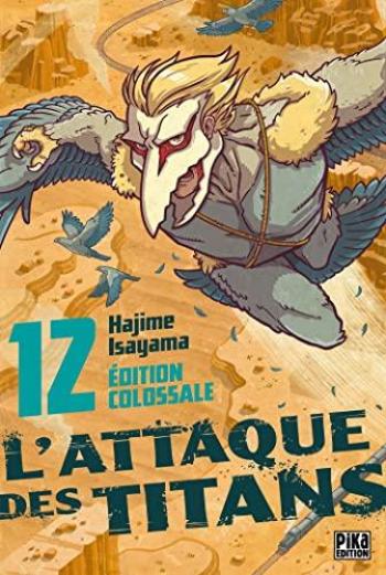 Couverture de l'album L'Attaque des Titans - INT. L'Attaque des Titans - Edition colossale - Tome 12