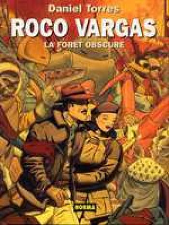 Couverture de l'album Roco Vargas - 5. La forêt obscure