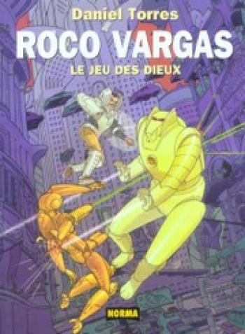 Couverture de l'album Roco Vargas - 6. Le jeu des dieux
