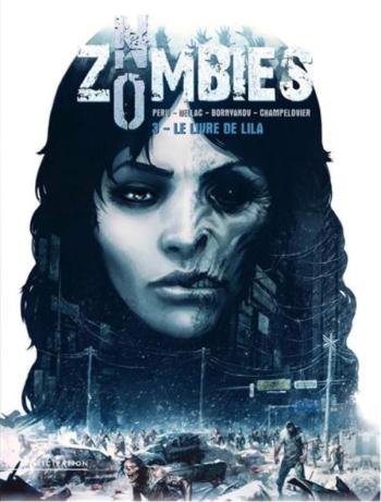 Couverture de l'album No Zombies - 3. Le Livre de Lila