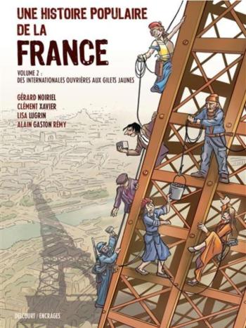 Couverture de l'album Une Histoire populaire de la France - 2. Des Internationales ouvrières aux Gilets jaunes