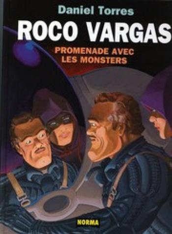 Couverture de l'album Roco Vargas - 7. Promenade avec les monsters