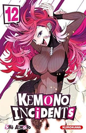 Couverture de l'album Kemono Incidents - 12. Tome 12