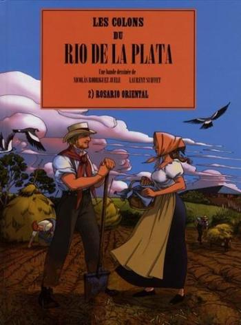 Couverture de l'album Les colons du Rio de la Plata - 2. Rosario Oriental