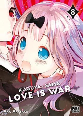 Couverture de l'album Kaguya-sama - Love is War - 8. Tome 8