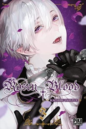 Couverture de l'album Rosen Blood - 3. tome 3