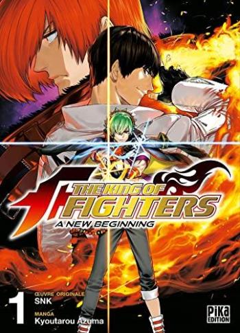 Couverture de l'album The King of Fighters - A New Beginning - 1. Tome 1
