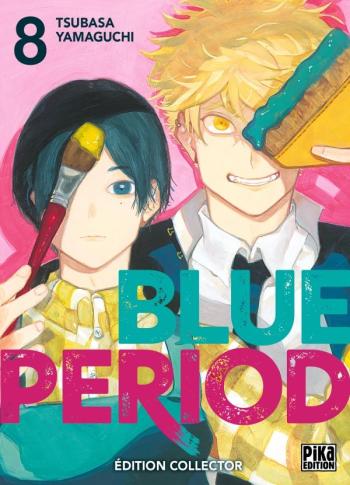 Couverture de l'album Blue Period - 8. tome 8