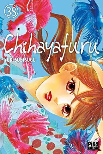 Couverture de l'album Chihayafuru - 38. Tome 38