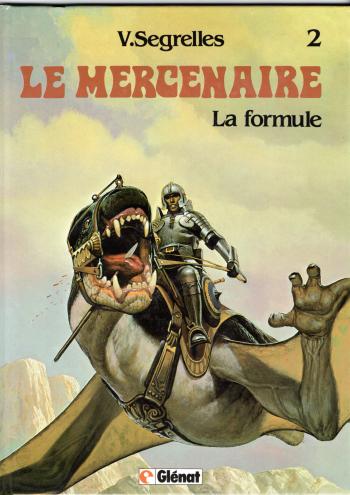 Couverture de l'album Le Mercenaire - 2. La Formule