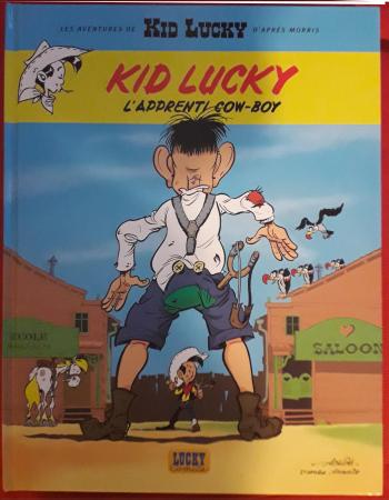 Couverture de l'album Kid Lucky - 1. L'Apprenti Cow-boy