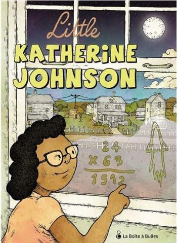 Couverture de l'album Les petits génies - 4. Little Katherine Johnson