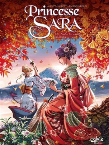 Couverture de l'album Princesse Sara - 14. Toutes les aurores du monde