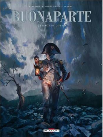 Couverture de l'album Buonaparte - 2. Trésor de guerre