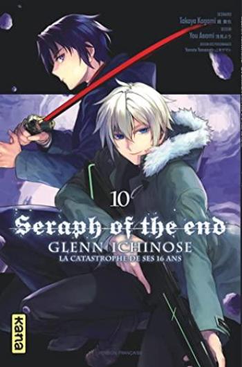 Couverture de l'album Seraph of the End - Glenn Ichinose - 10. Tome 10