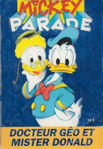 Couverture de l'album Mickey Parade - 181. Docteur Géo et Mister Donald