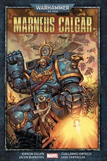 Couverture de l'album Warhammer 40,000 : Marneus Calgar (One-shot)
