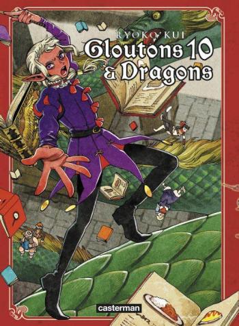Couverture de l'album Gloutons et Dragons - 10. Lapins