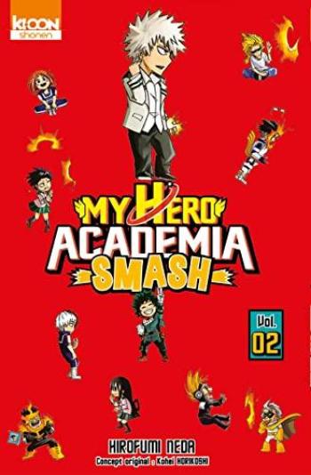 Couverture de l'album My Hero Academia Smash - 2. Tome 2