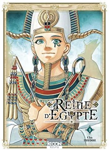 Couverture de l'album Reine d'Egypte - 9. La résurrection de la déesse