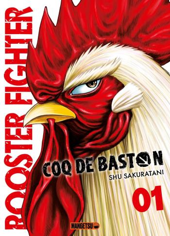 Couverture de l'album Rooster Fighter - Coq de Baston - 1. Voler dans les plumes
