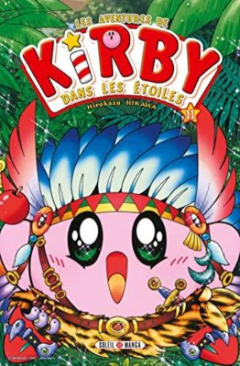 Couverture de l'album Les Aventures de Kirby dans les étoiles - 11. Le rhume des foins