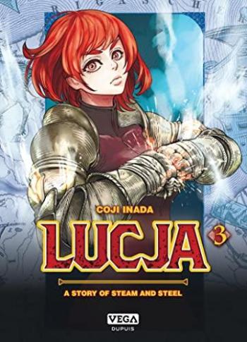 Couverture de l'album Lucja - A story of steam and steel - 3. Tome 3
