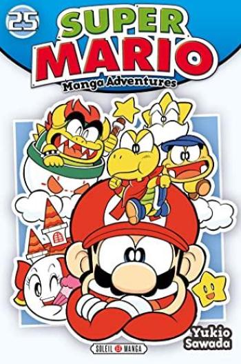 Couverture de l'album Super Mario - Manga Adventures - 25. Tome 25