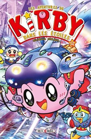Couverture de l'album Les Aventures de Kirby dans les étoiles - 12. Kirby transformé par des champignons