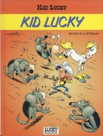 Couverture de l'album Lucky Luke (Lucky Comics / Dargaud / Le Lombard) - 33. Kid Lucky