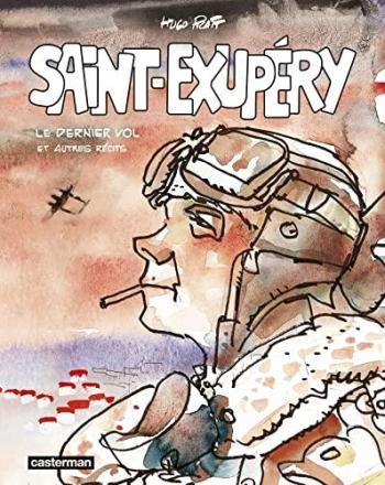 Couverture de l'album Saint-Exupéry (Pratt) (One-shot)