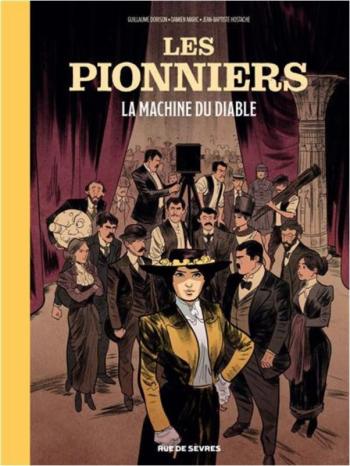 Couverture de l'album Les Pionniers - 1. La Machine du Diable