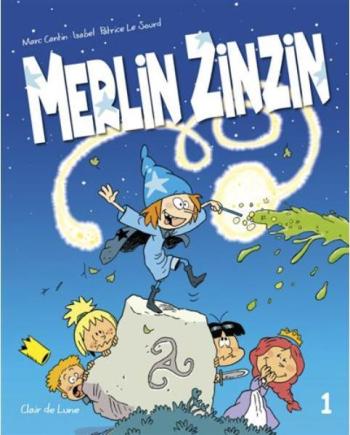 Couverture de l'album Merlin Zinzin - 1. Tome 1