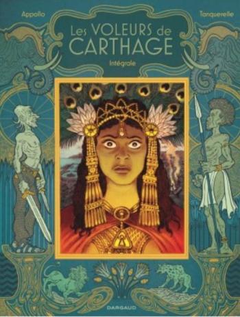 Couverture de l'album Les Voleurs de Carthage - INT. Intégrale