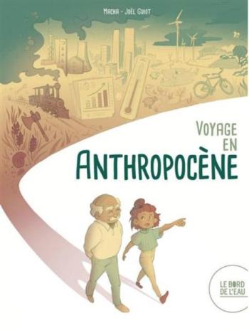 Couverture de l'album Voyage en anthropocène (One-shot)