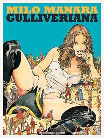 Couverture de l'album Gulliveriana (One-shot)