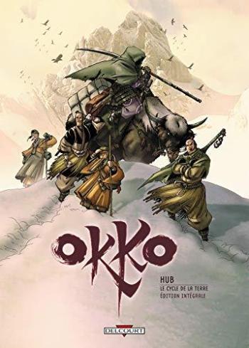 Couverture de l'album Okko - INT. Intégrale tomes 3 et 4 - Le cycle de la Terre