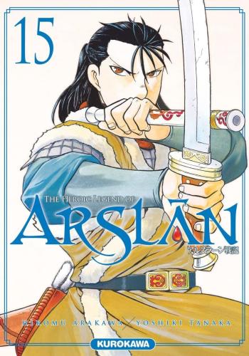 Couverture de l'album The Heroic Legend of Arslân - 15. Un seul et unique souverain