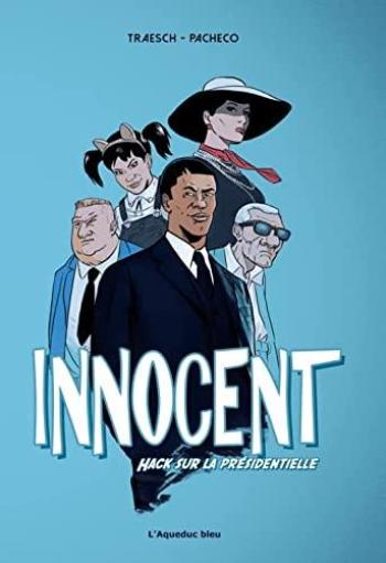 Couverture de l'album Innocent (Corbeyran) (One-shot)