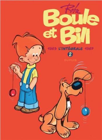 Couverture de l'album Boule & Bill - Intégrale - 2. 1963-1967