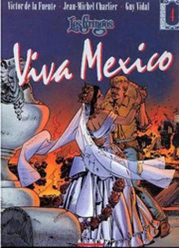 Couverture de l'album Les Gringos - 4. Viva Mexico