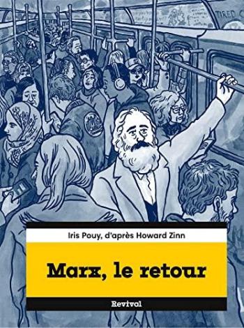 Couverture de l'album Marx, le retour (One-shot)