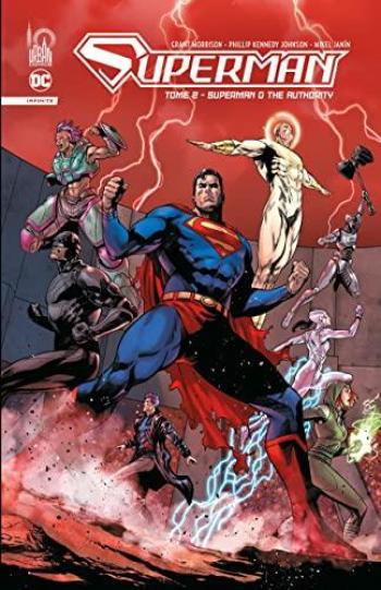 Couverture de l'album Superman Infinite - 2. Superman & The Authority