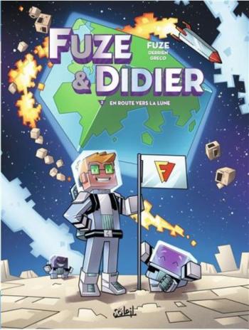 Couverture de l'album Fuze & Didier - 2. En route vers la Lune