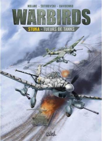 Couverture de l'album Warbirds - 1. Stuka - Tueur de tanks