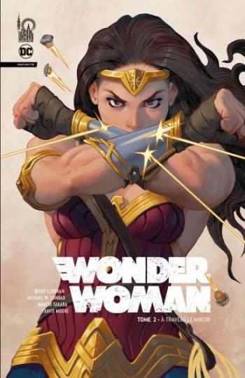 Couverture de l'album Wonder Woman Infinite - 2. Tome 2
