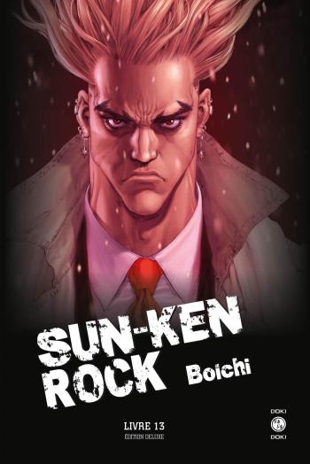 Couverture de l'album Sun-Ken Rock - INT. Livre 13 - Édition Deluxe