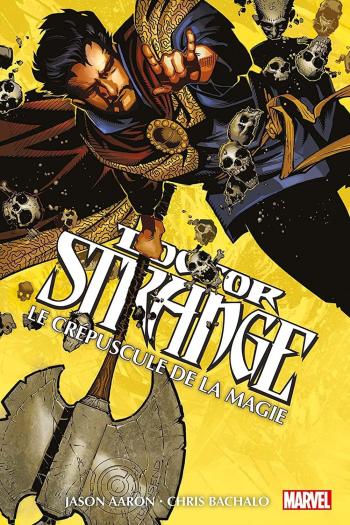 Couverture de l'album Docteur Strange (2015) - INT. Le crépuscule de la magie