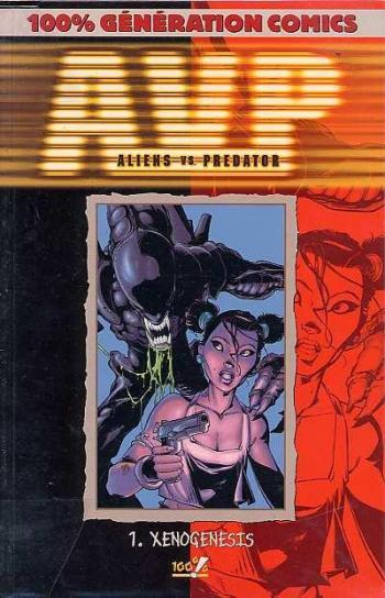 Couverture de l'album Aliens vs. Predator (Panini Comics) - 1. Xenogenesis