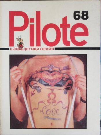 Couverture de l'album Recueil du journal Pilote - 68. Recueil n°68